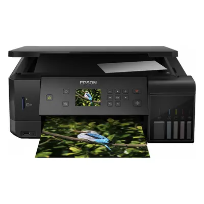 Multifunctional inkjet color Epson EcoTank L7160, A4, Wireless