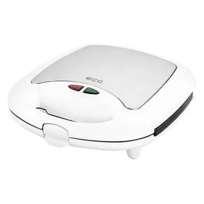 Sandwich-maker ECG S 399 3in1, alb, 700W, 3 tipuri de placi detasabile