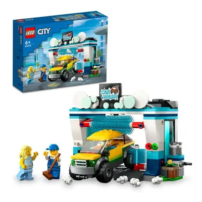 Set LEGO City - Spalatorie de masini (60362)