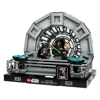 Lego Star Wars Diorama Sala Tronului Imparatului 75352