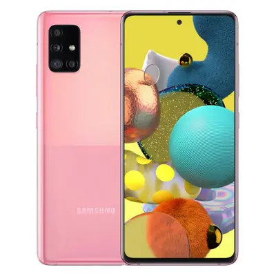 Telefon mobil Samsung Galaxy A51 5G, 128GB, 6GB, Dual SIM, Prism Crush Pink