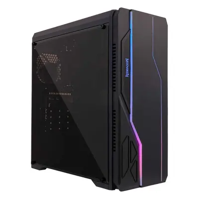 Sistem Desktop Gaming PC Inaza Devastator, AMD Ryzen™ 5 2600X, 16GB DDR4, SSD 240GB, AMD Radeon™