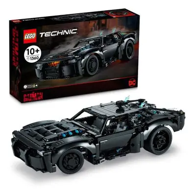 LEGO® Technic - THE BATMAN - BATMOBILE™ 42127, 1360 piese