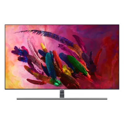 Televizor Smart QLED, Samsung QE55Q7FN, 138 cm, Ultra HD 4K