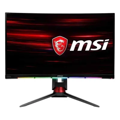 Monitor curbat gaming LED MSI Optix MPG27CQ2, 27", WQHD, 144Hz, 1ms, Display Port, Negru