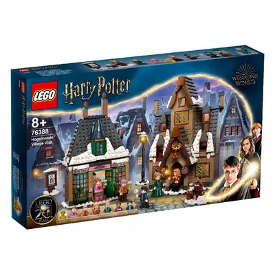 LEGO Harry Potter Vizita In Satul Hogsmeade 76388