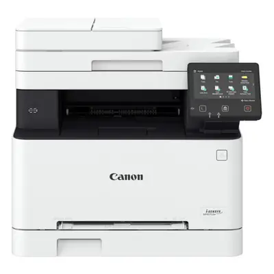 Multifunctional laser color Canon i-SENSYS MF657CDW, Fax, ADF, Duplex, Retea, Wireless, A4, Alb