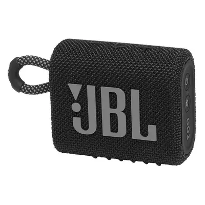 Boxa portabila Jbl Go 3, Bluetooth, Negru