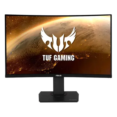 Monitor LED ASUS VG32VQR, Gaming, VA, 31.5", QHD, HDMI, DisplayPort, Ecran curbat, 165 Hz, 1 ms,