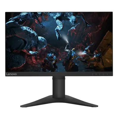 Monitor Gaming LED Lenovo G25-10, 24.5", Full HD, 144Hz, HDMI, DisplayPort, Negru