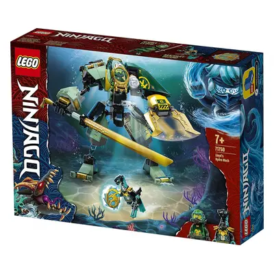 LEGO Ninjago Robotul Hidro Al Lui Lloyd 71750