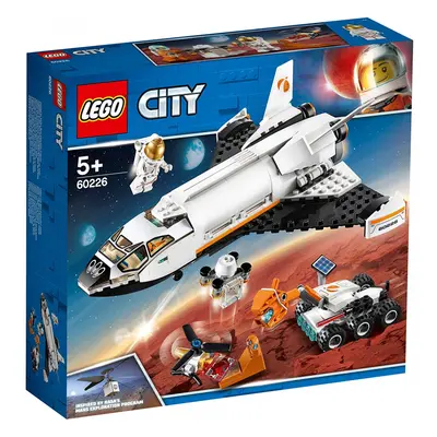 LEGO City Space Port - Naveta de cercetare a planetei Marte 60226