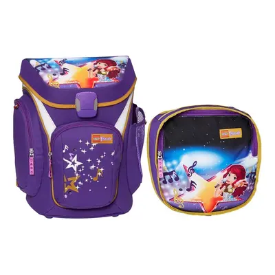 Ghiozdan Scoala Explorer si Sac Sport, Lego Core Line - Design Mov Friends Popstar