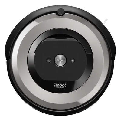 Aspirator robot iRobot Roomba E5, Wi-Fi, 33 W, Argintiu, 43 kWh/an