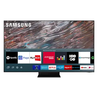 Televizor Smart QLED, Samsung 75QN800A, 189 cm, Ultra HD 8K, Neo QLED, Clasa G