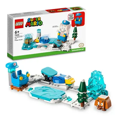 LEGO® Super Mario™ - Set de extindere: Costum Mario Crio si lumea de gheata 71415, 105 piese