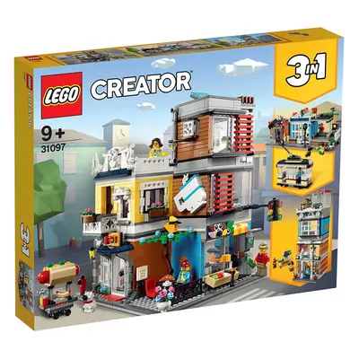 LEGO Creator Magazin de Animale si Cafenea de Oras 31097