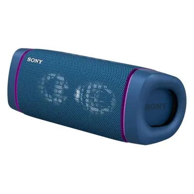 Boxa portabila Sony SRS-XB33, Extra Bass, Bluetooth, NFC, Albastru