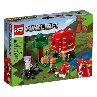 LEGO Minecraft Casa Ciuperca 21179