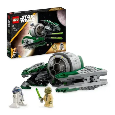 Set LEGO Star Wars - Jedi Starfighter al lui Yoda (75360)