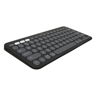 Tastatura Logitech Pebble 2 K380S, Bluetooth, Negru