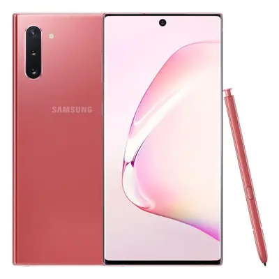 Telefon mobil Samsung Galaxy Note 10 cu S Pen, 6.3", 256GB, 8GB, Dual SIM, 4G, Aura Pink