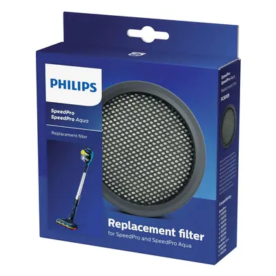 Filtru de schimb Philips FC8009/01 pentru aspirator vertical, compatibil SpeedPro si SpeedPro Aq