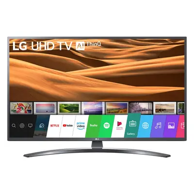 Televizor Smart LED, LG 49UM7400PLB, 123 cm, Ultra HD 4K