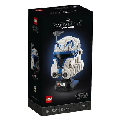 LEGO® Star Wars™ - Casca Capitanului Rex 75349, 854 piese