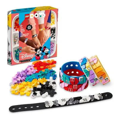 Set LEGO DOTS - Mega pachet cu Bratari Mickey si Friends (41947)