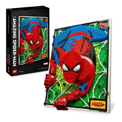 Set LEGO Art - Uimitorul Spider-Man (31209)