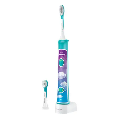 Periuta de dinti electrica Philips Sonicare For Kids HX6322/04, 62000 oscilatii, 2 programe, 2 c