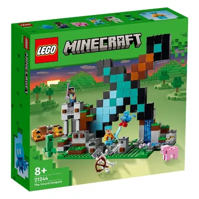 LEGO MINECRAFT Avanpostul Sabiei 21244