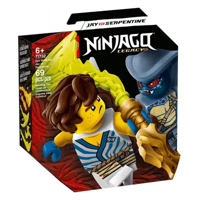 LEGO Ninjago Set De Lupta Epica - Jay Contra Serpentine 71732