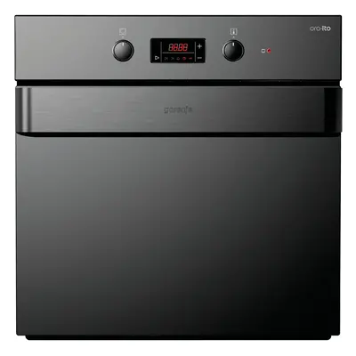 Cuptor incorporabil Gorenje Ora-Ito BO73ORAB, Electric, Multifunctional, Grill, Clasa A, Negru