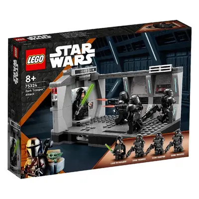 LEGO® Star Wars™ - Atacul Dark Trooper™ 75324, 166 piese