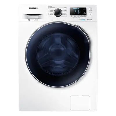 Masina de spalat rufe cu uscator Samsung WD80J6A10AW/LE, 1400 RPM, 8 kg spalare, 5 kg uscare, Cl