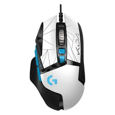 Mouse gaming Logitech G502 HERO, 25600 dpi, Lightsync RGB, KDA