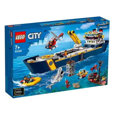 LEGO City Nava De Explorare A Oceanului 60266