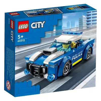 LEGO City Masina De Politie 60312