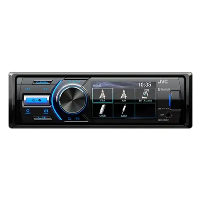 Media Player Auto JVC KD-X560BT, 4 x 45W, Bluetooth, USB, AUX