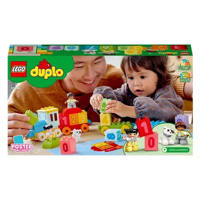 LEGO DUPLO Primul Meu Tren Cu Numere - Invata Sa Numeri 10954