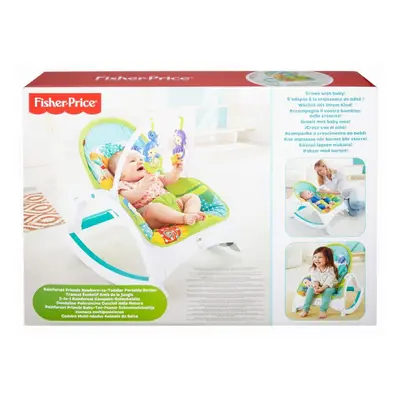 Balansoar portabil nou nascut Fisher Price