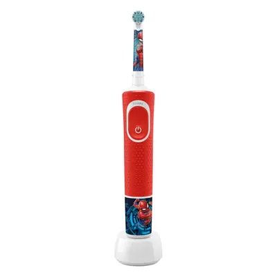 Periuta de dinti electrica Oral-B Vitality Spiderman 80365841 pentru copii, Curatare 2D, 2 progr