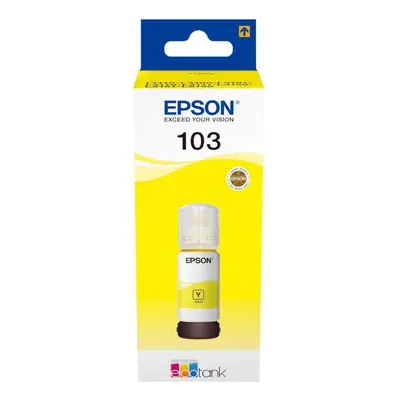 Cerneala Epson 103 EcoTank, Yellow