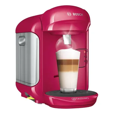 Espressor Bosch Tassimo Vivy II TAS1401, 1300 W, 3.3 Bar, 0.7 L, Roz