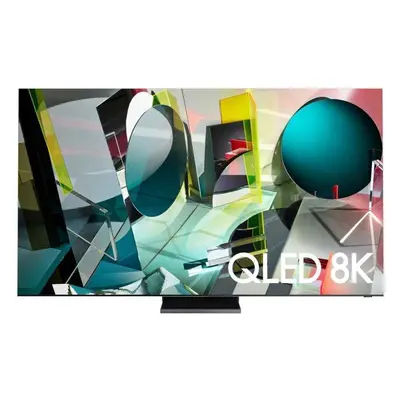 Televizor Smart QLED, Samsung QE75Q950T, 189 cm, Ultra HD 8K, Clasa G