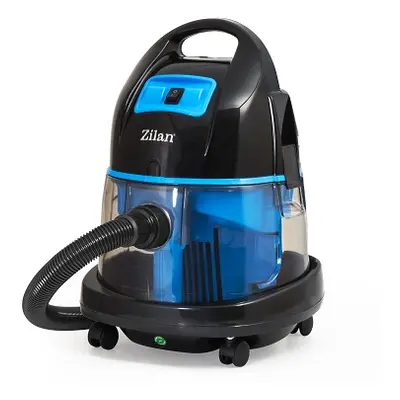 Aspirator ZILAN ZLN-8945 Albastru cu filtrare prin apa si uscata,2000W,