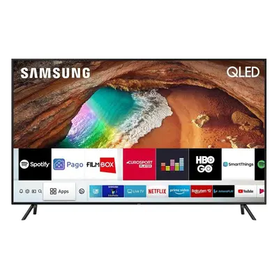 Televizor Smart QLED, Samsung 49Q60RA, 123 cm, Ultra HD 4K