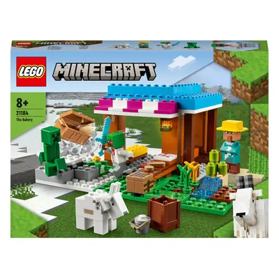 LEGO® Minecraft® - Brutaria 21184, 154 piese